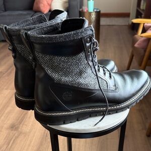 Timberland Men's Britten Hill Harris Tweed Boots